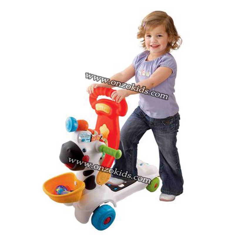 Trottino mon zèbre rigolo bleu- VTECH – Image 6