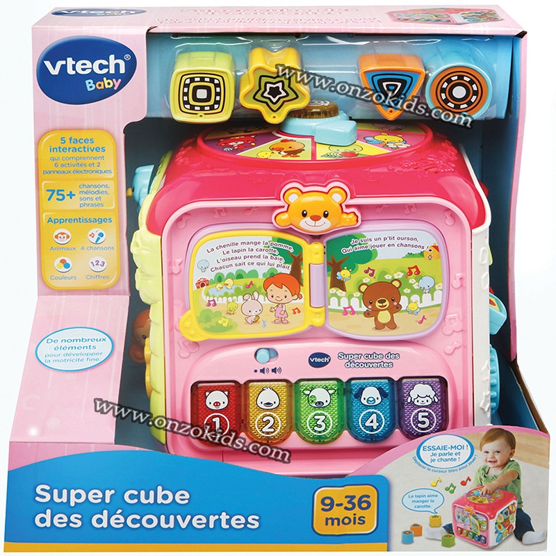 Super cube des découvertes – Vtech – Image 9