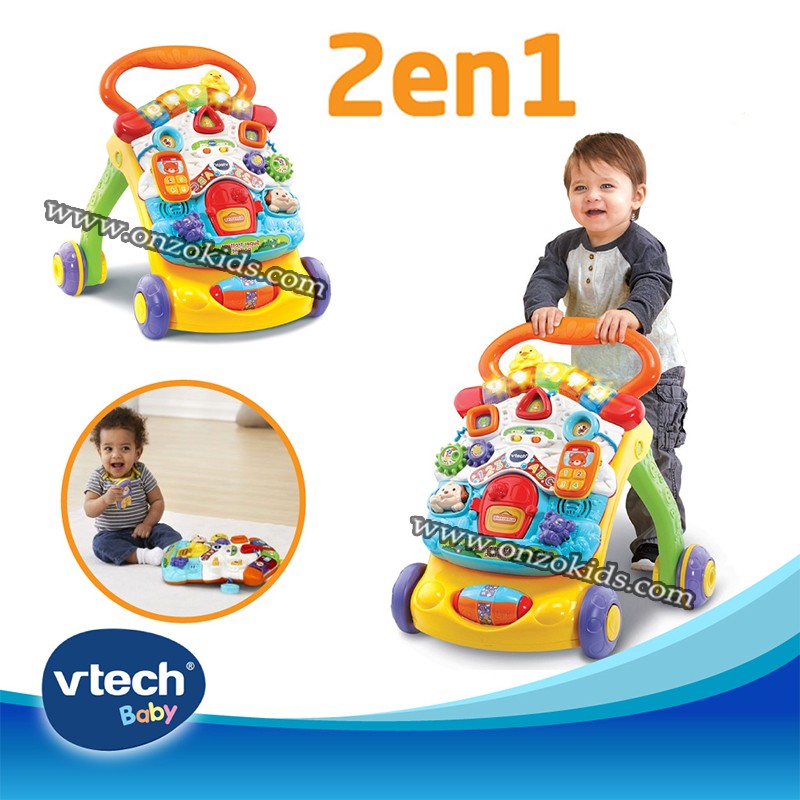 Super trotteur parlant 2en1 – Vtech – Image 2