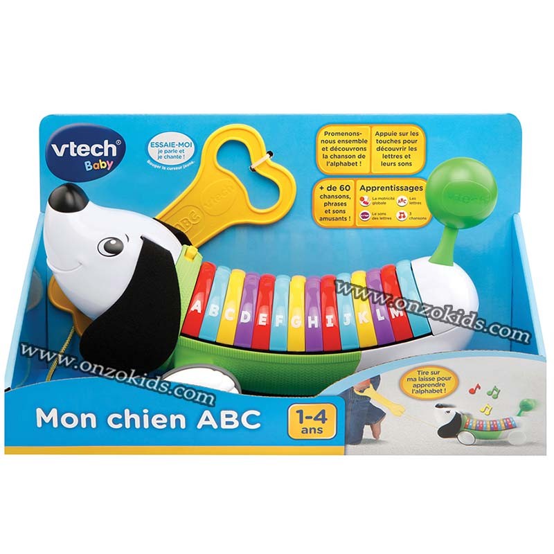 Mon chien ABC – Jouet pour apprendre l’alphabet – VTech – Image 9