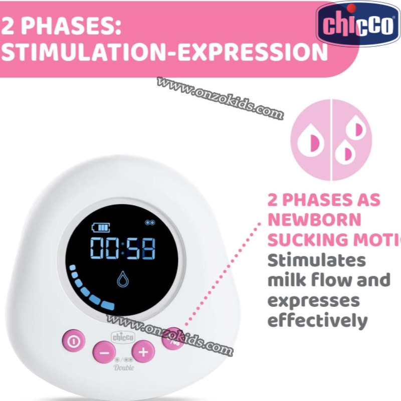 Tire lait électrique double Naturally Me – Chicco – Image 4