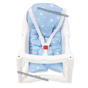 Réducteur de chaise haute bébé