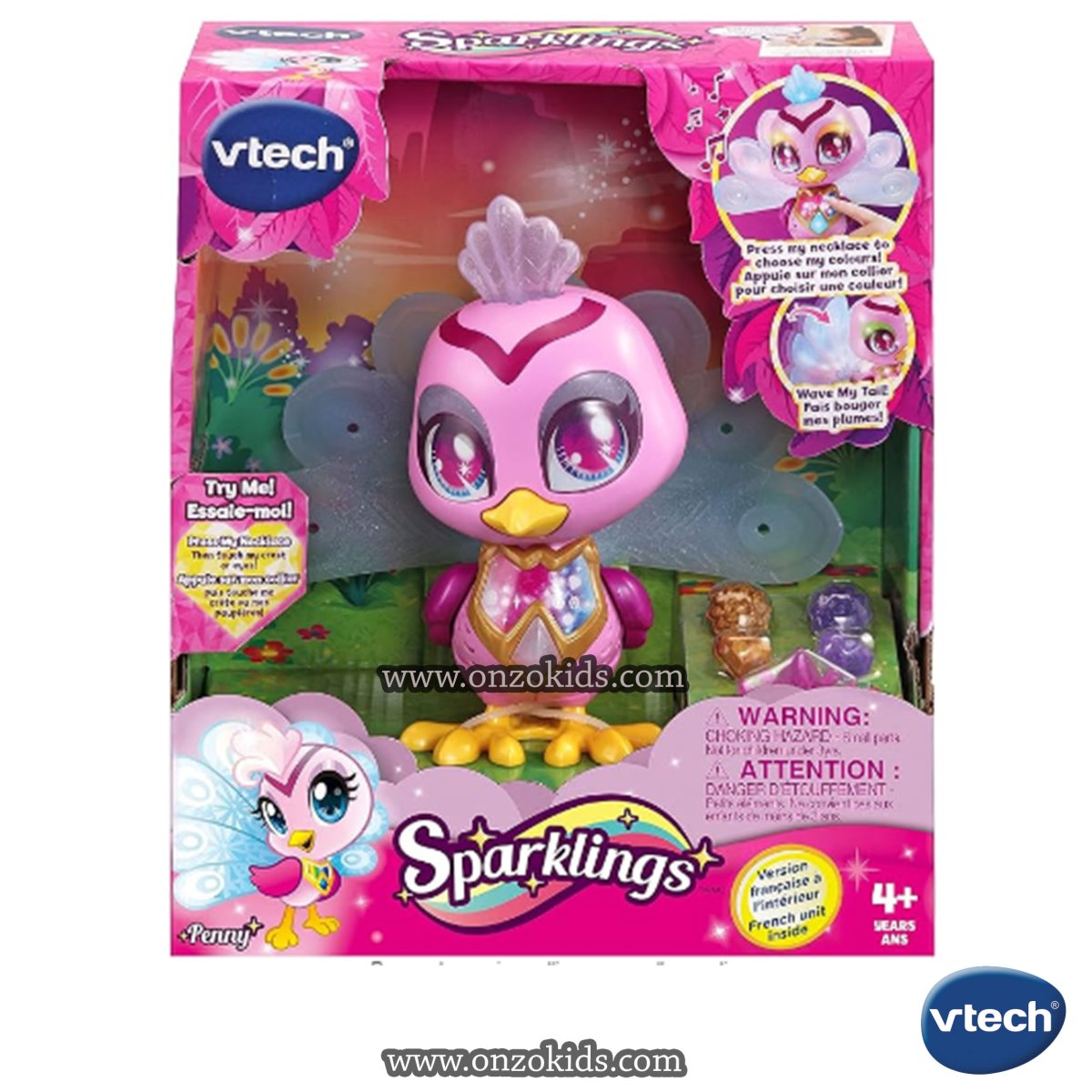 Sparklings Penny le Paon – Vtech – Image 8
