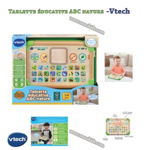 Tablette éducative ABC nature- Vtech