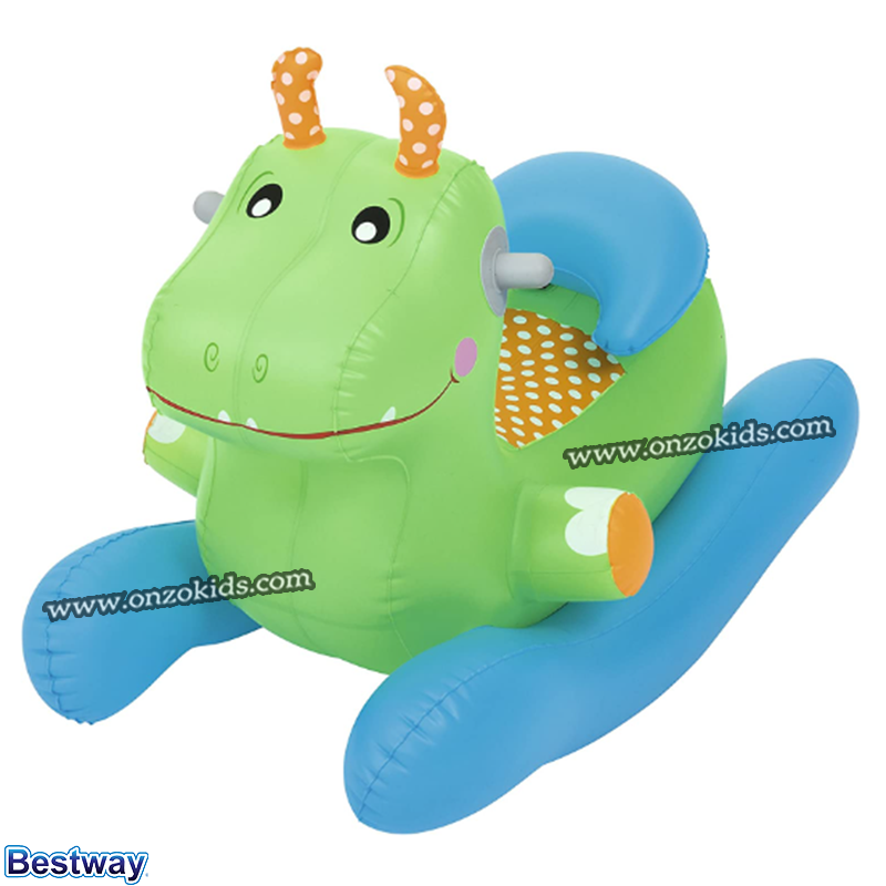 Animal à bascule gonflable pour enfant – Bestway – Image 3