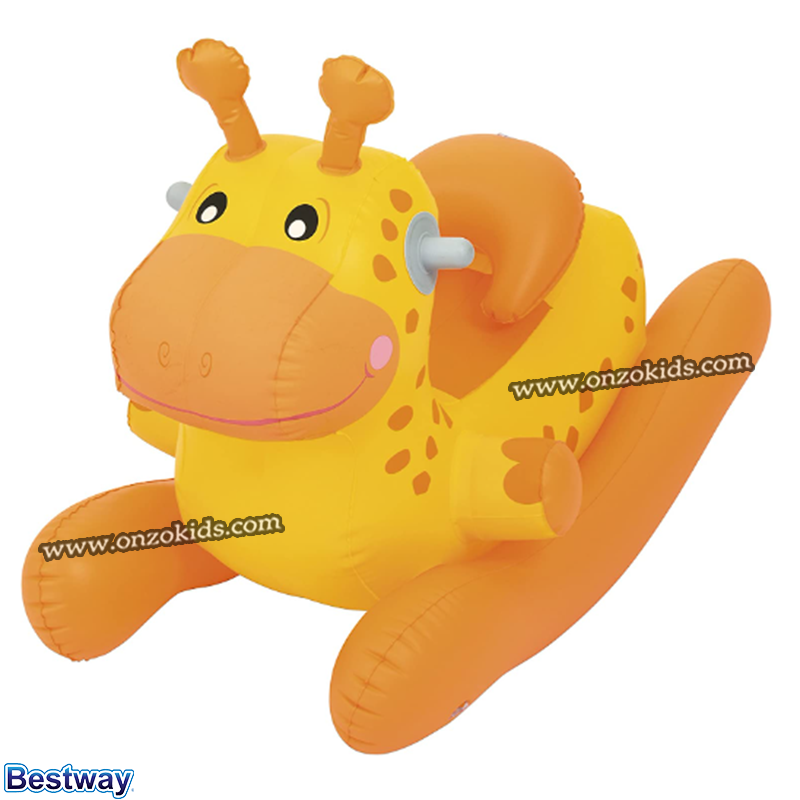 Animal à bascule gonflable pour enfant – Bestway – Image 4