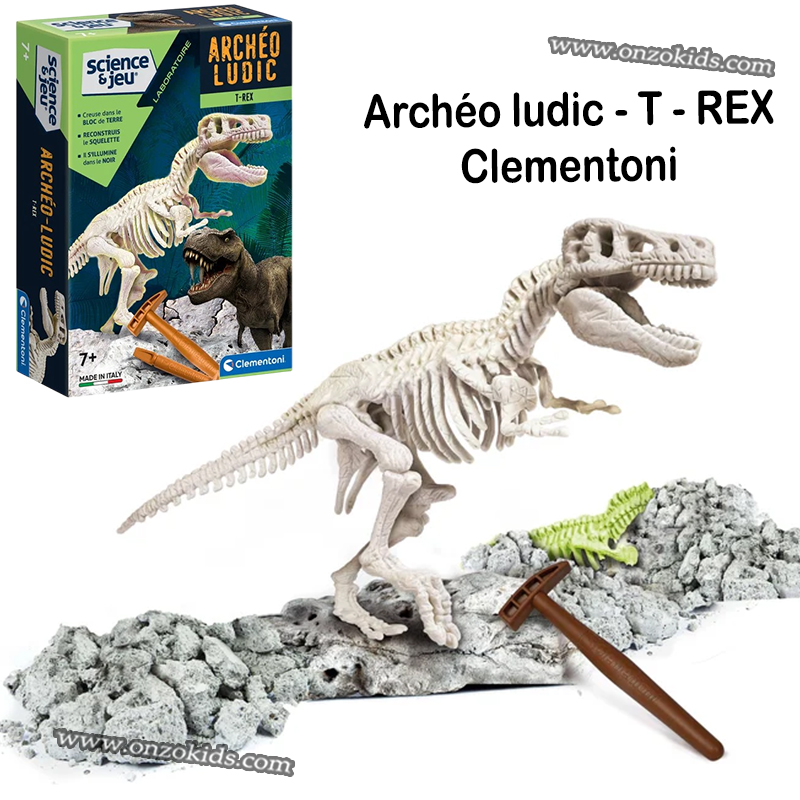 Archéo ludic -T-REX – Clementoni – Image 2