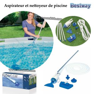 Aspirateur et nettoyeur de piscine – Bestway