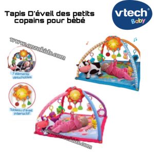 Tapis d’éveil Lumi Tapis des P’tits copains – VTech