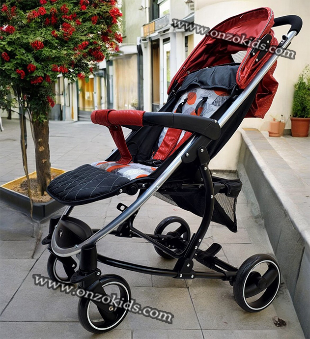 Poussette de luxe pour bébé -Lucia – Image 3