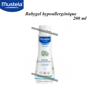 Babygel hypoallergénique 200 ml | Mustela