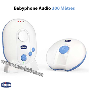 Babyphone Audio 300 Mètres – Chicco