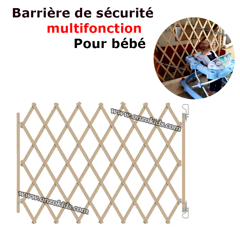 Barrière de sécurité escalier 104 Cm