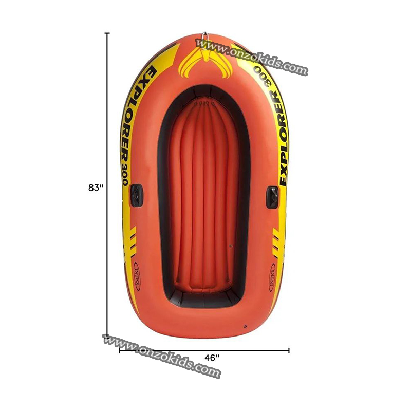 Bateau Pneumatique Gonflable EXPLORER 300 – Intex – Image 4