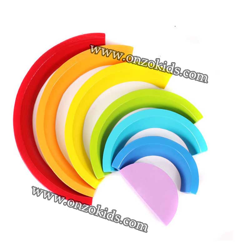 Arc-en-ciel coloré Montessori – Image 2