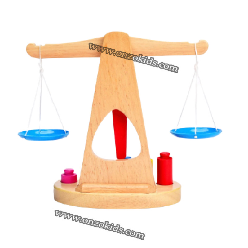 Balance Numérique en Bois pour Bébé – Image 3