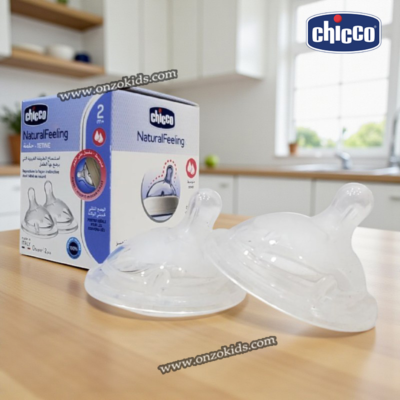 Tétines Natural Feeling – Chicco – Image 2