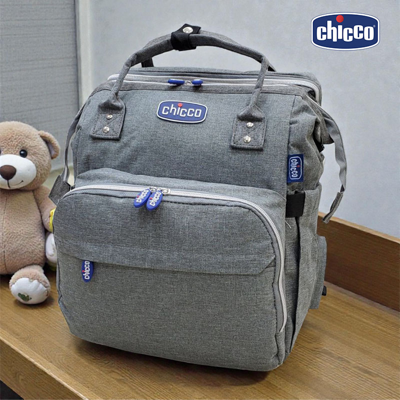Sac à Langer Pliable Portable USB Multifonctionnel 2en1- Chicco – Image 3