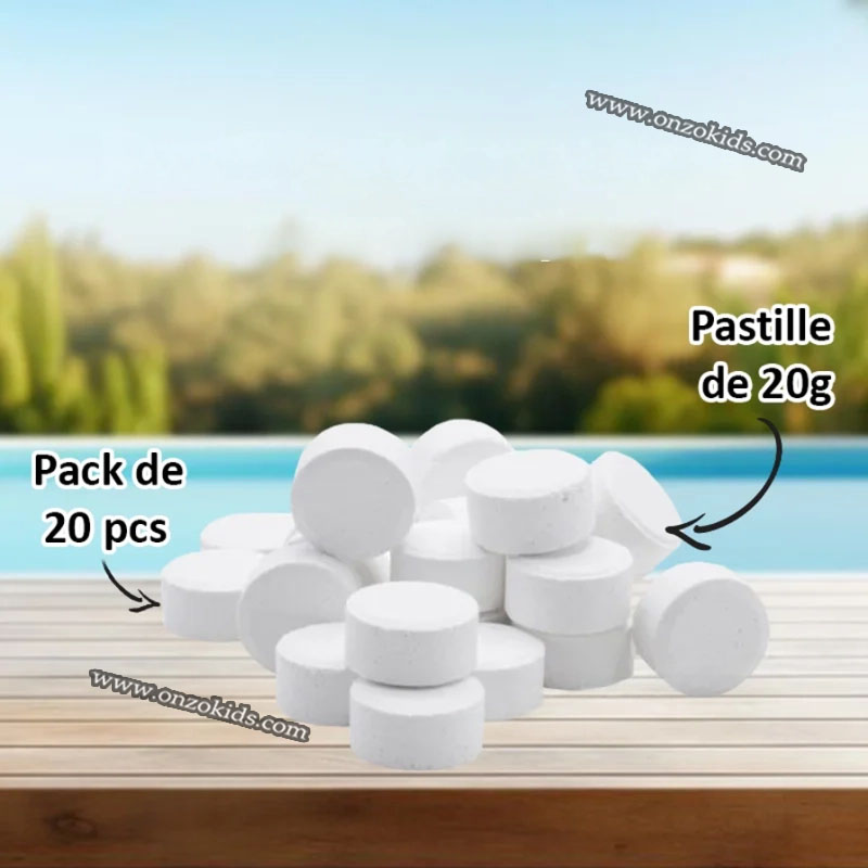 Chlore Choc pour piscine 5kg – Winpool – Image 3