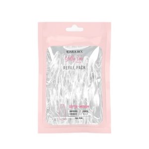 Gelly Tips Kiara Sky Refill Coffin Medium