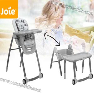 Chaise haute Multiply 6en1 – Joie