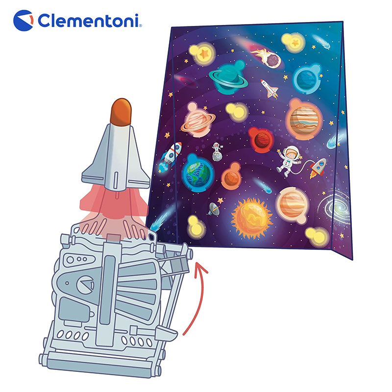 Jeu Scientifique Les Apprentis Astronautes – Clementoni – Image 5