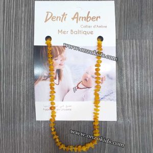 Collier d’ambre pour adulte