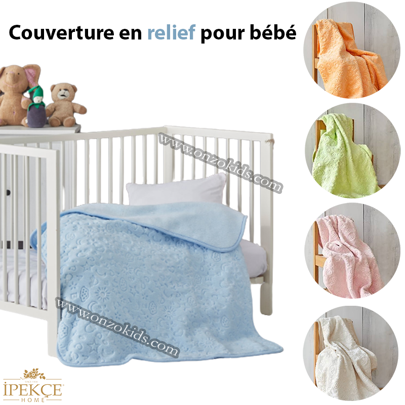 Couverture en relief pour bébé – IPEKÇE home – Image 2