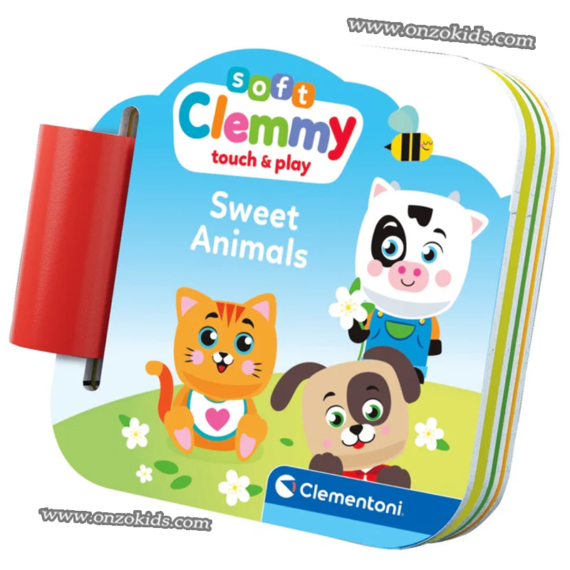 Cubes et animeaux clemmy – Clementoni – Image 4