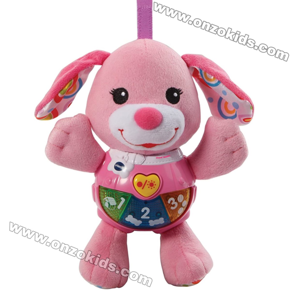 Chant’ toutou brun et rose Vtech – Image 6