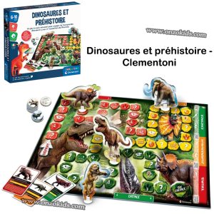 Dinosaures et préhistoire – Clementoni
