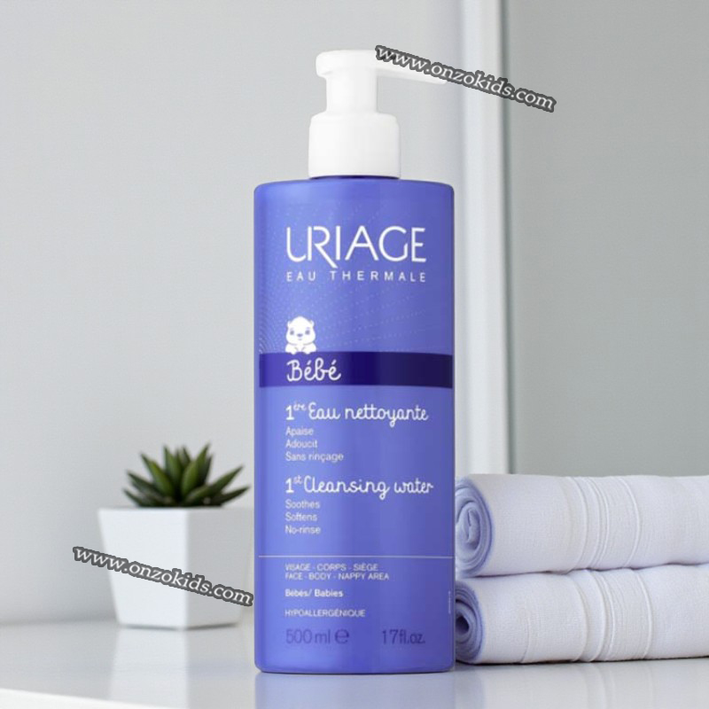 1ère eau nettoyante visage corps et siège 500 ml – Uriage