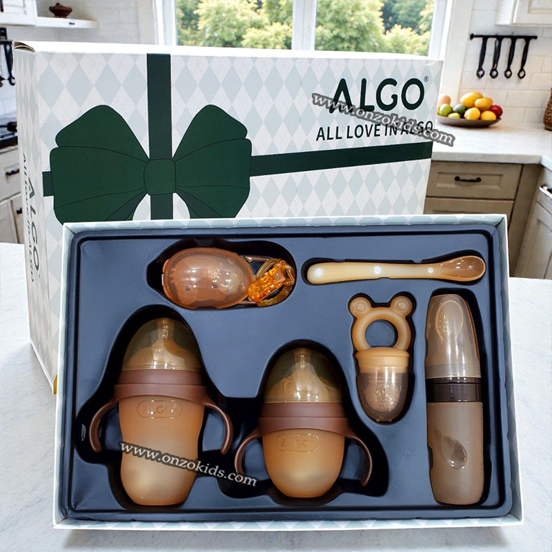 Ensemble en Silicone 6pcs pour Bébè – Algo – Image 3