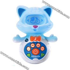 LumiKitty Mon Horloge Jour et Nuit – VTech