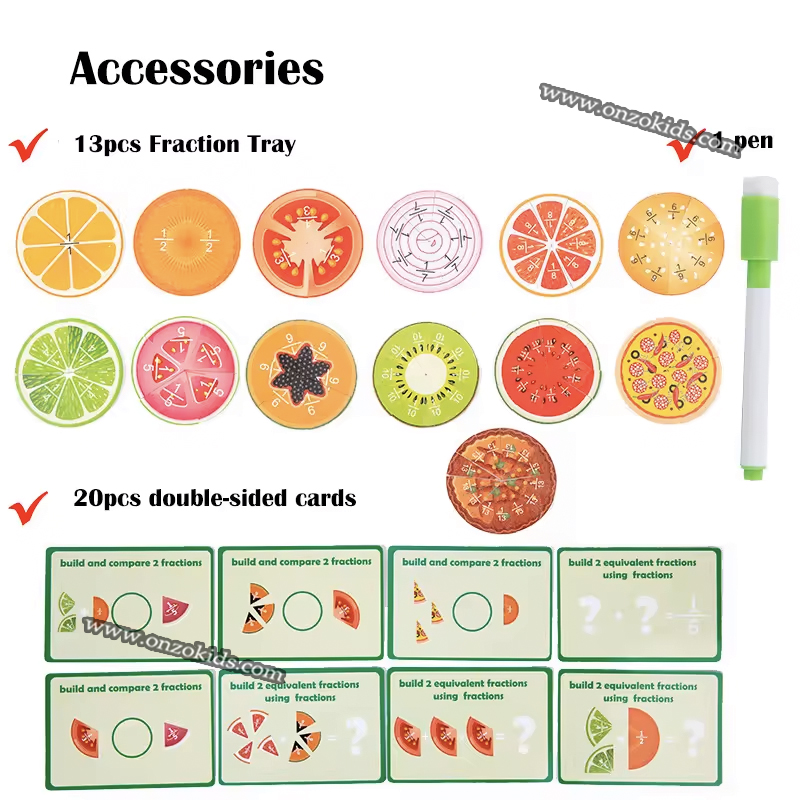 Jeux de Math Fruit pour Les Enfants – Image 3