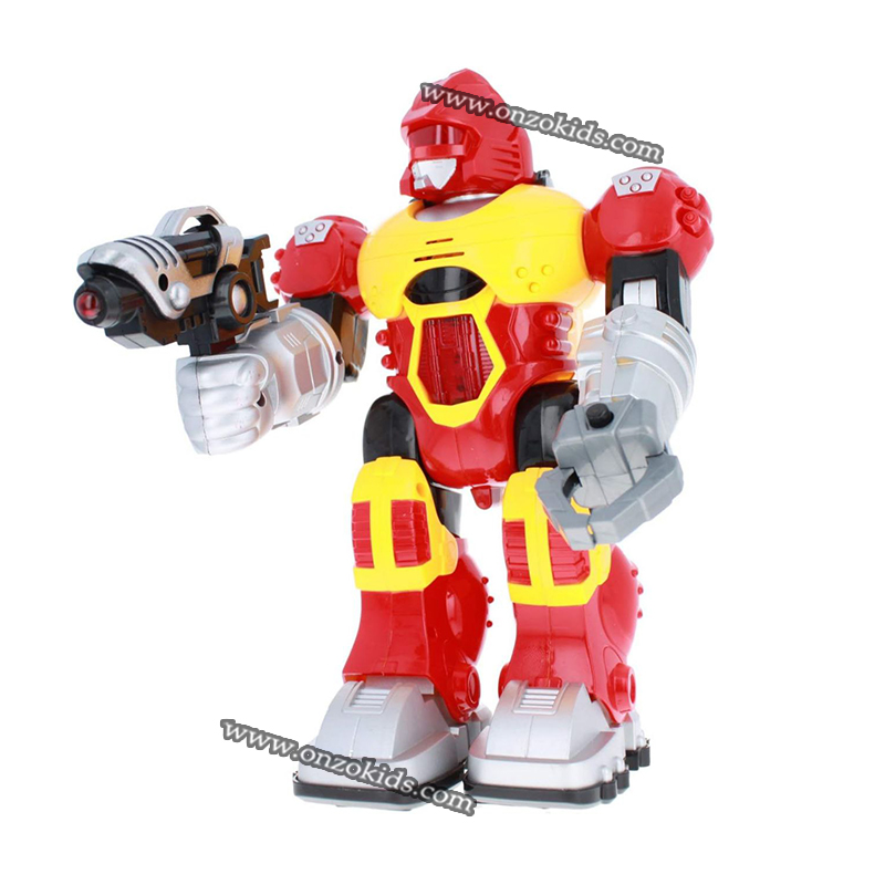 Figurine robot articulée Kid Fun Power Warrior – Image 3