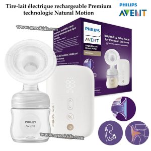 Tire-lait électrique rechargeable Premium – technologie Natural Motion | Avent philips