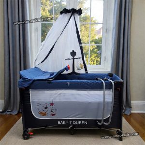 Lit Parc Cododo Pliable – BABY 7 QUEEN