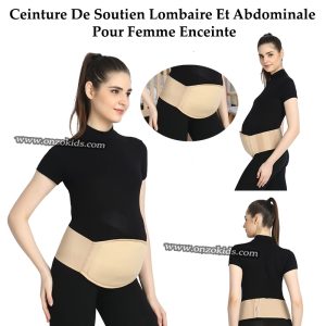 Ceinture De Soutien Lombaire Et Abdominale  Pour Femme Enceinte