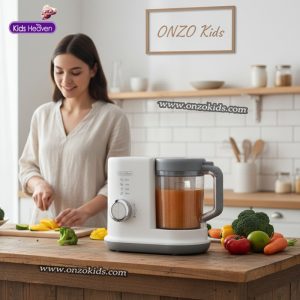 Vaporisateur et mixeur d’aliment pour bébé – Kids heaven