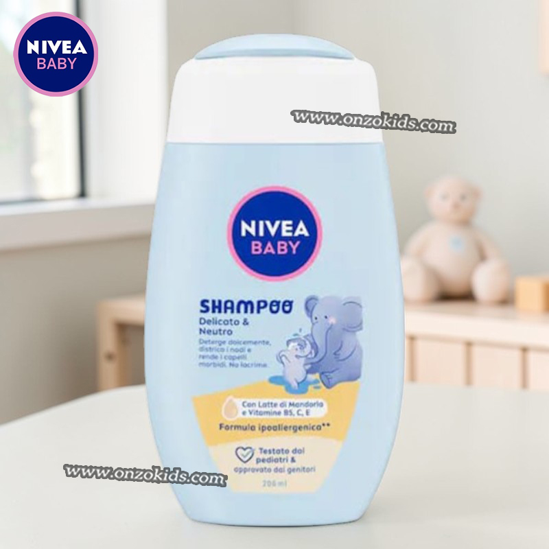 Shampooing Doux pour Bébé 200ml – Nivea Baby