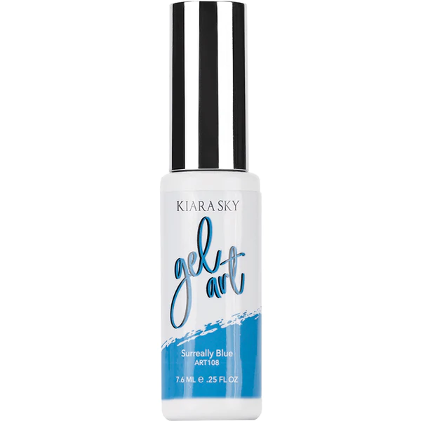 KIARA SKY GEL ART 108 SURREALLY BLUE – Image 6