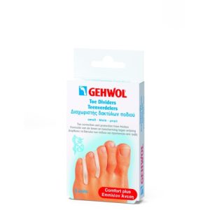 GEHWOL DIVISEURS D’ORTEILS – GEL POLYMÈRE