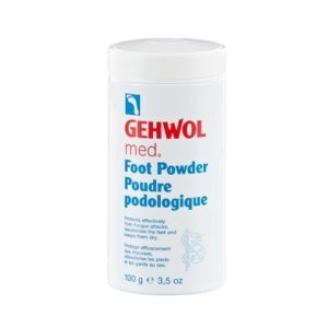 Poudre podologique Gehwol 100 g.