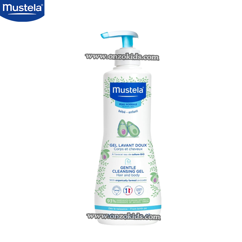 Gel Lavant Doux Corps et Cheveux bébé 500ml – Mustela – Image 7