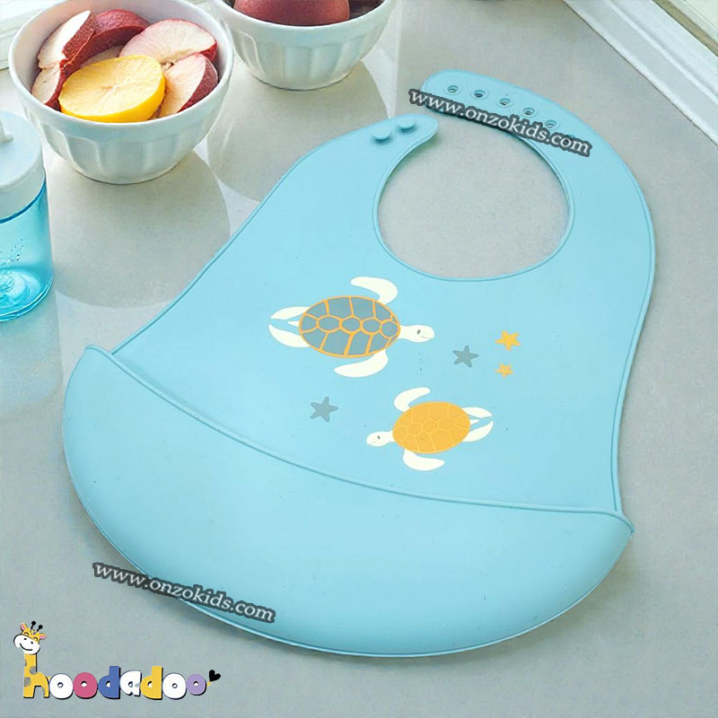 Bavoir en Silicone – Hoodadoo – Image 6
