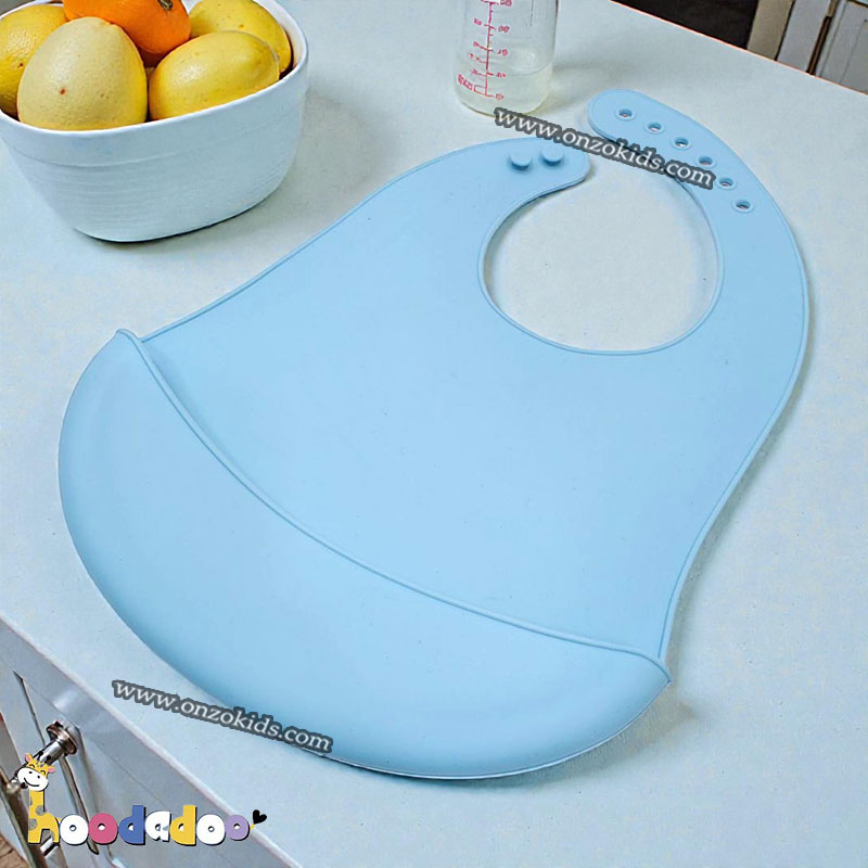 Bavoir en Silicone – Hoodadoo – Image 4