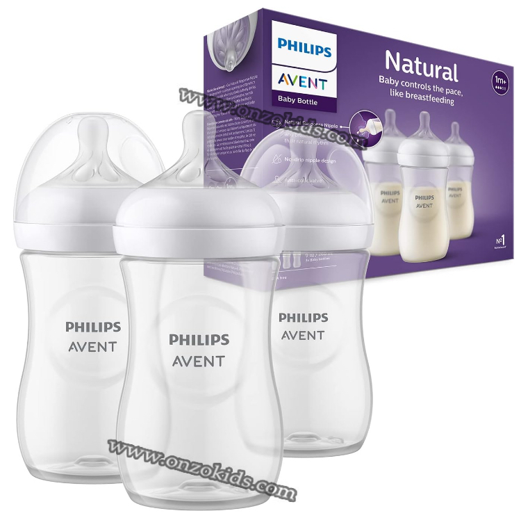 03 biberons de 260 ml en plastique – Philips Avent – Image 2