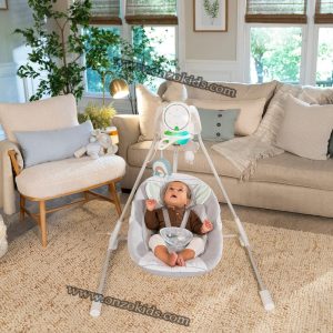 Balancelle électrique pour bébé 5 vitesses – Ingenuity