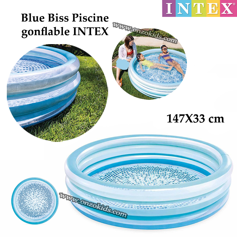 Blue Biss Piscine gonflable 147 x 33 cm-Intex – Image 2